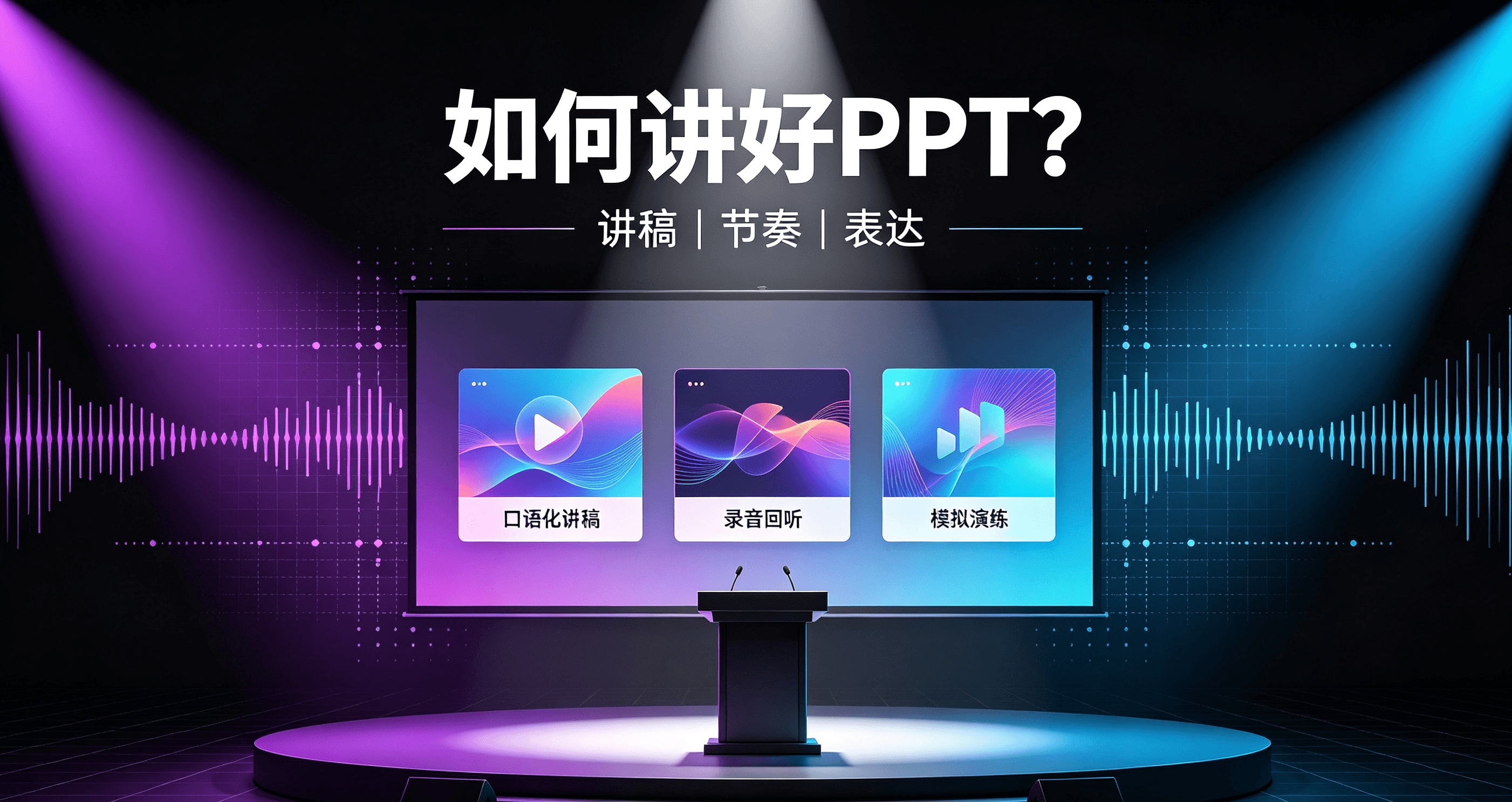 如何讲好PPT？PPTalk分享从讲稿到表达的三个准备方法