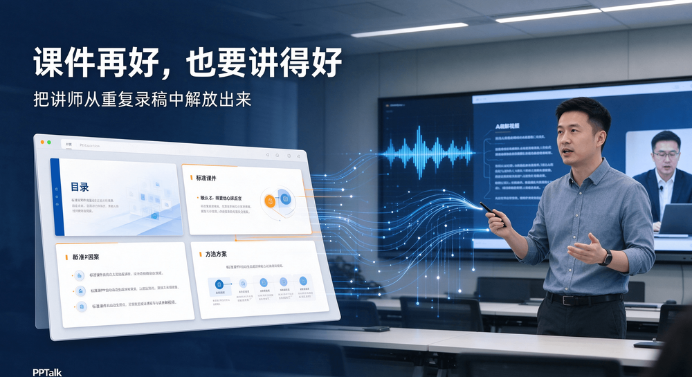 培训课件做得再好，讲师讲不好也是白搭