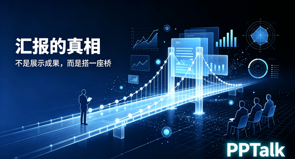 汇报的真相:不是展示成果,而是搭一座桥