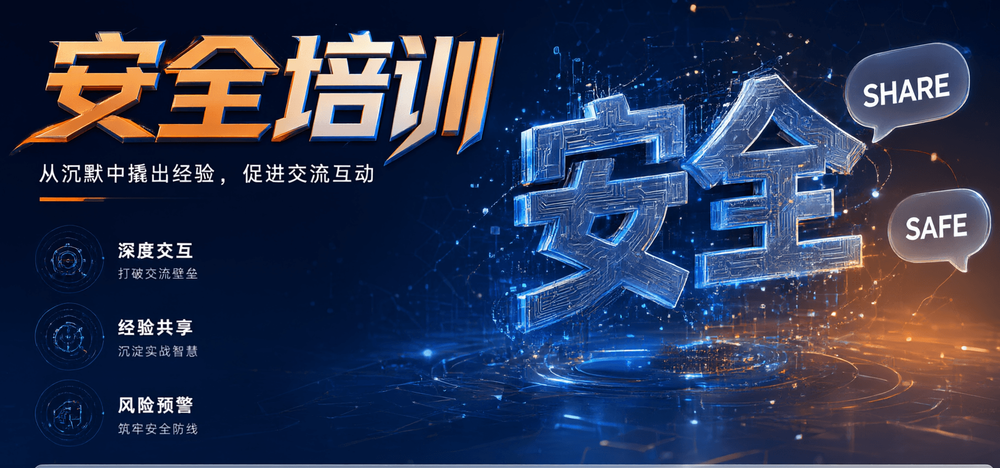 安全培训没人听？问题不在课件，在讲法